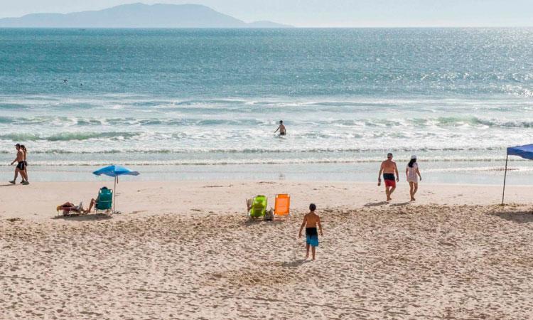 Temporada Praia De Palmas Sc Governador Celso Ramos Ngoại thất bức ảnh